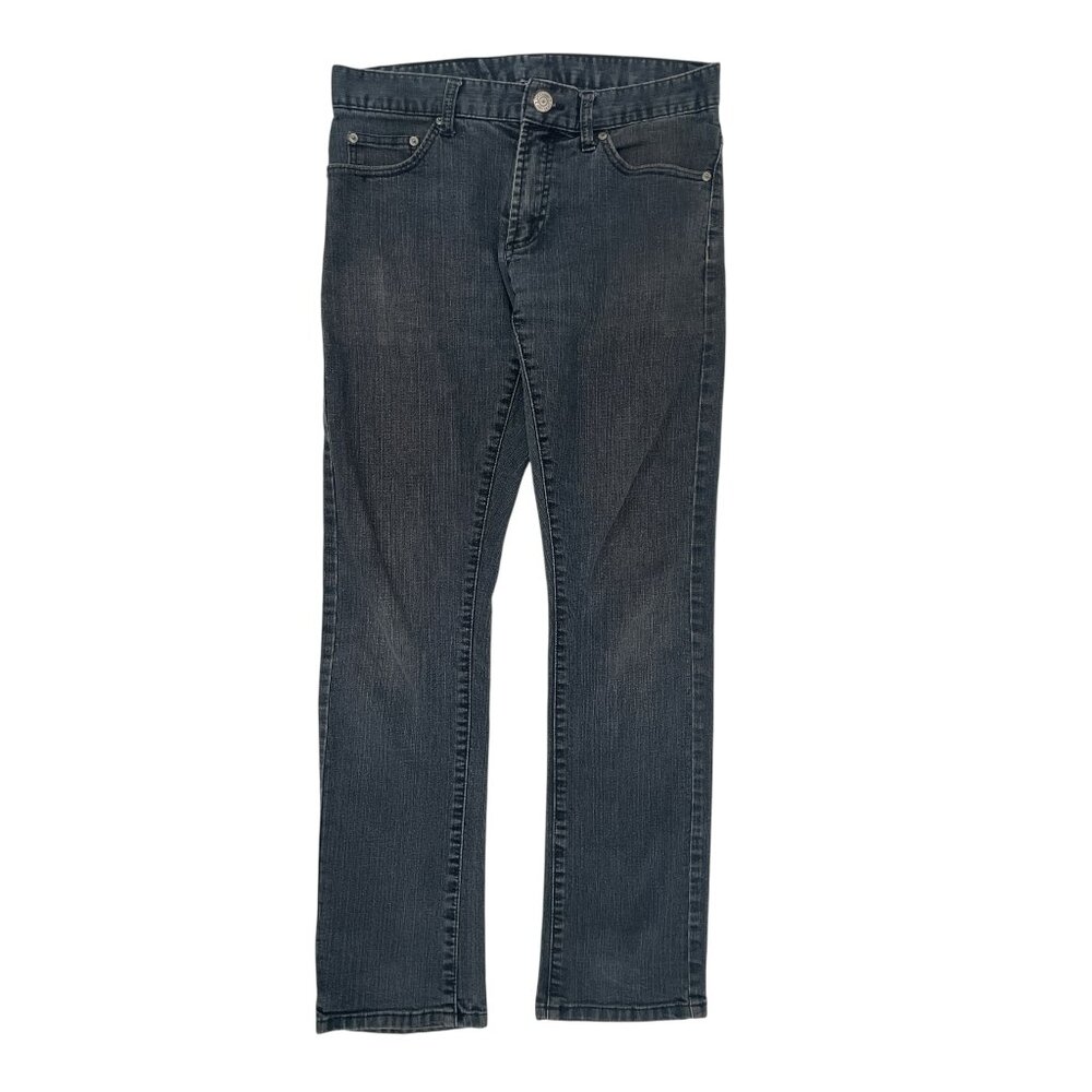 Zippo Men’s Straight Leg Gray Wash 100% Cotton 5-Pocket Denim Jeans Size 30x32